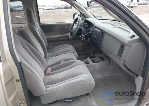 2002 Dodge Dakota Slt from USA, damaged, VIN 1B7GL42X52S625203